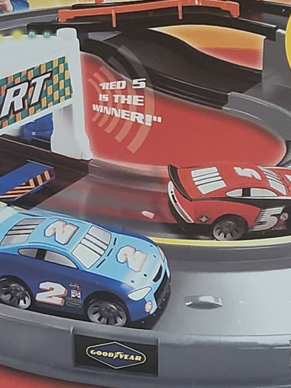 Non-Working Cars for Shake N' Go Speedway *NON-WORKING CARS FOR PARTS ONLY* - Picture 5 of 5